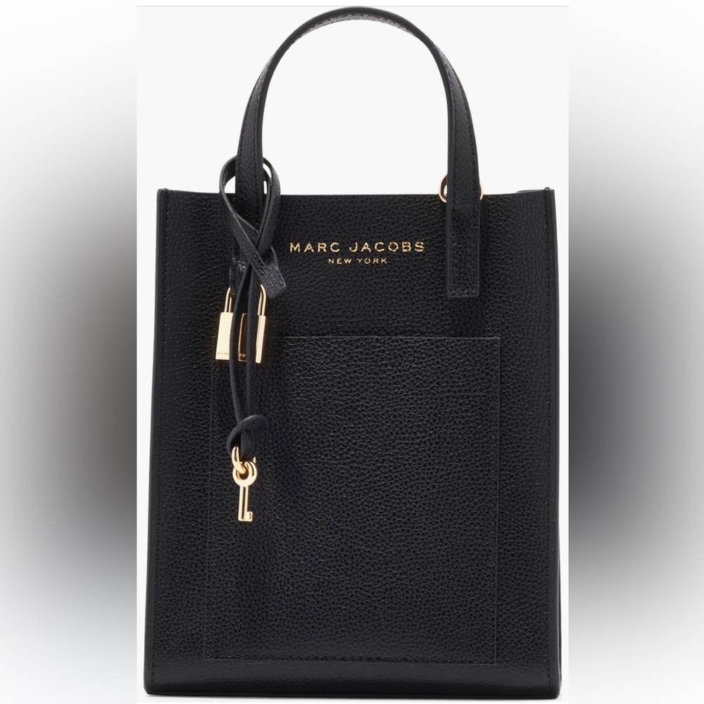 Marc Jacobs Micro Leather Tote NWT
